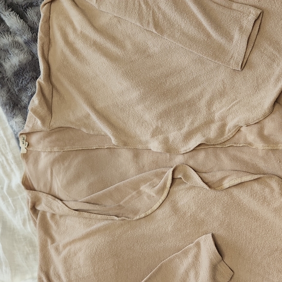 Oversized Thin Cardigan - Picture 2 of 2